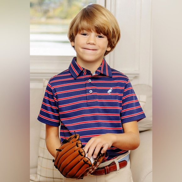 The Beaufort Bonnet Co. Kids Prim & Proper Polo. Size 2T (Boy). NWT! - Picture 4 of 7